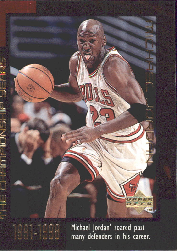 1999 Upper Deck Michael Jordan Career 29 Michael Jordan The