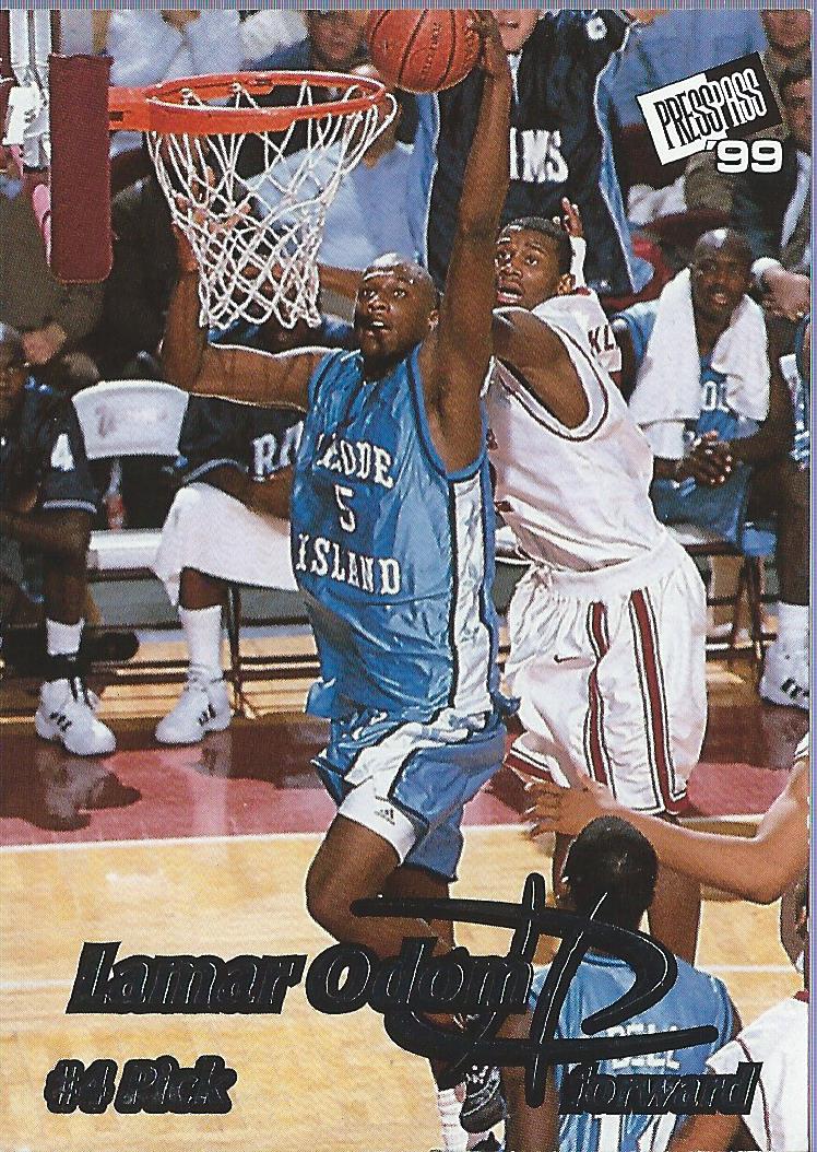 1999 Press Pass SE #4 Lamar Odom