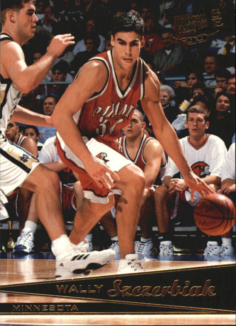 1999 Press Pass SE #6 Wally Szczerbiak