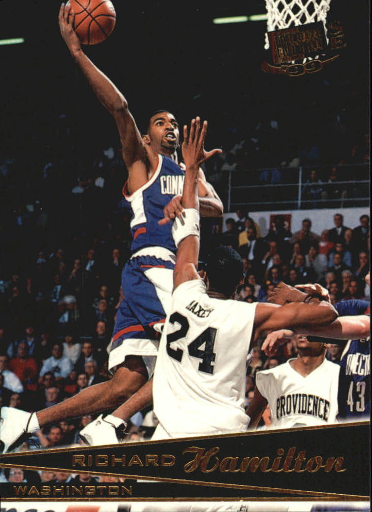 1999 Press Pass SE #7 Richard Hamilton