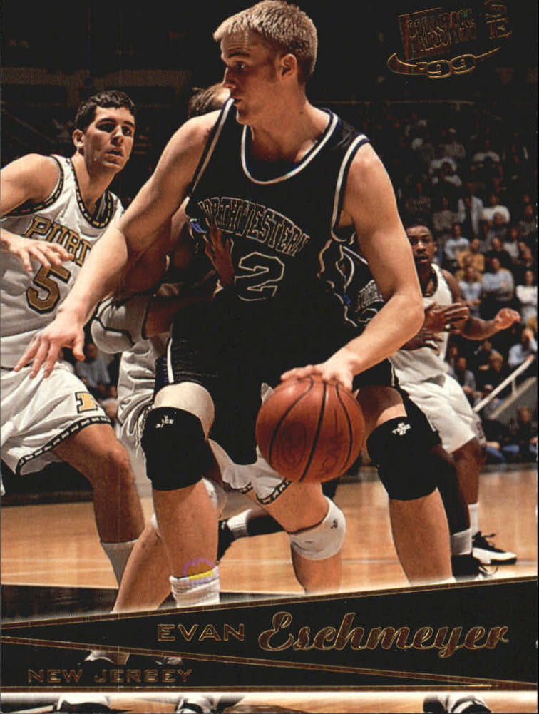 1999 Press Pass SE #26 Evan Eschmeyer