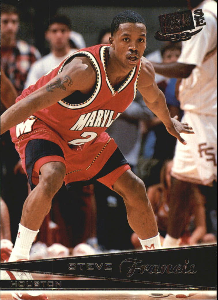 1999 Press Pass SE Alley Oop #2 Steve Francis
