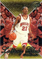 1999 Press Pass Authentics Lottery Club #LC2 Steve Francis