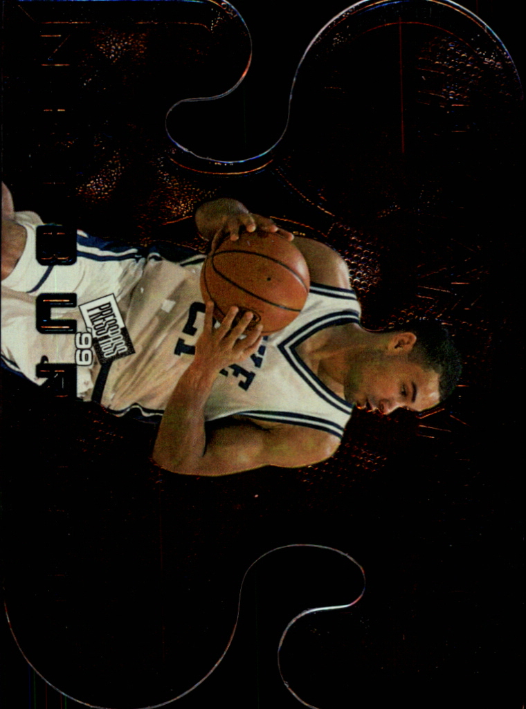 1999 Press Pass Net Burners #NB23 Trajan Langdon
