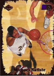 1999 Collector's Edge Rookie Rage #3 Michael Batiste