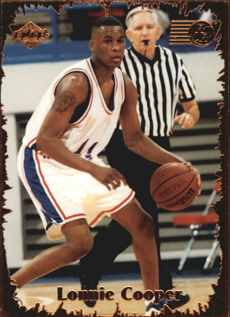 1999 Collector's Edge Rookie Rage #12 Lonnie Cooper