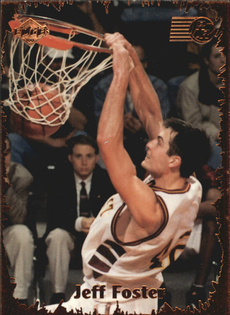 1999 Collector's Edge Rookie Rage #16 Jeff Foster