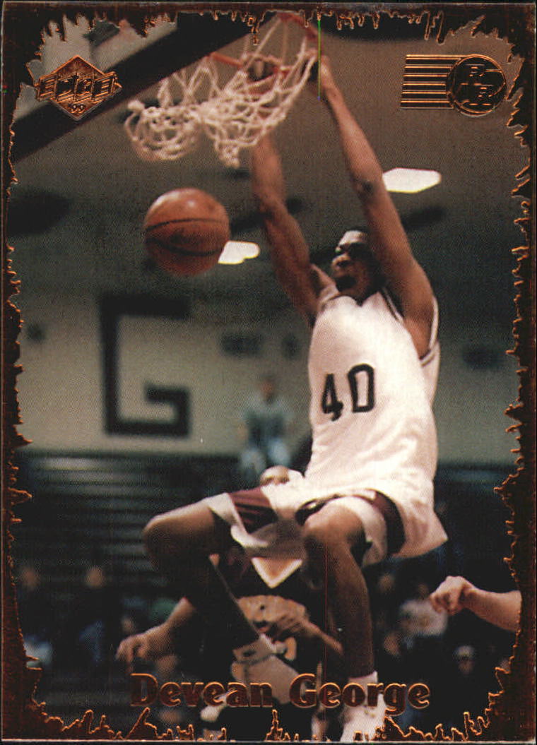 1999 Collector's Edge Rookie Rage #18 Devean George