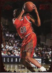 1999 Collector's Edge Rookie Rage #23 Tim James
