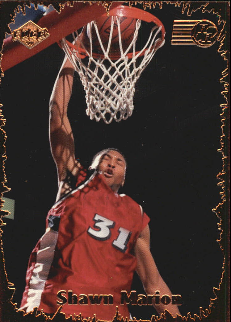 1999 Collector's Edge Rookie Rage #31 Shawn Marion