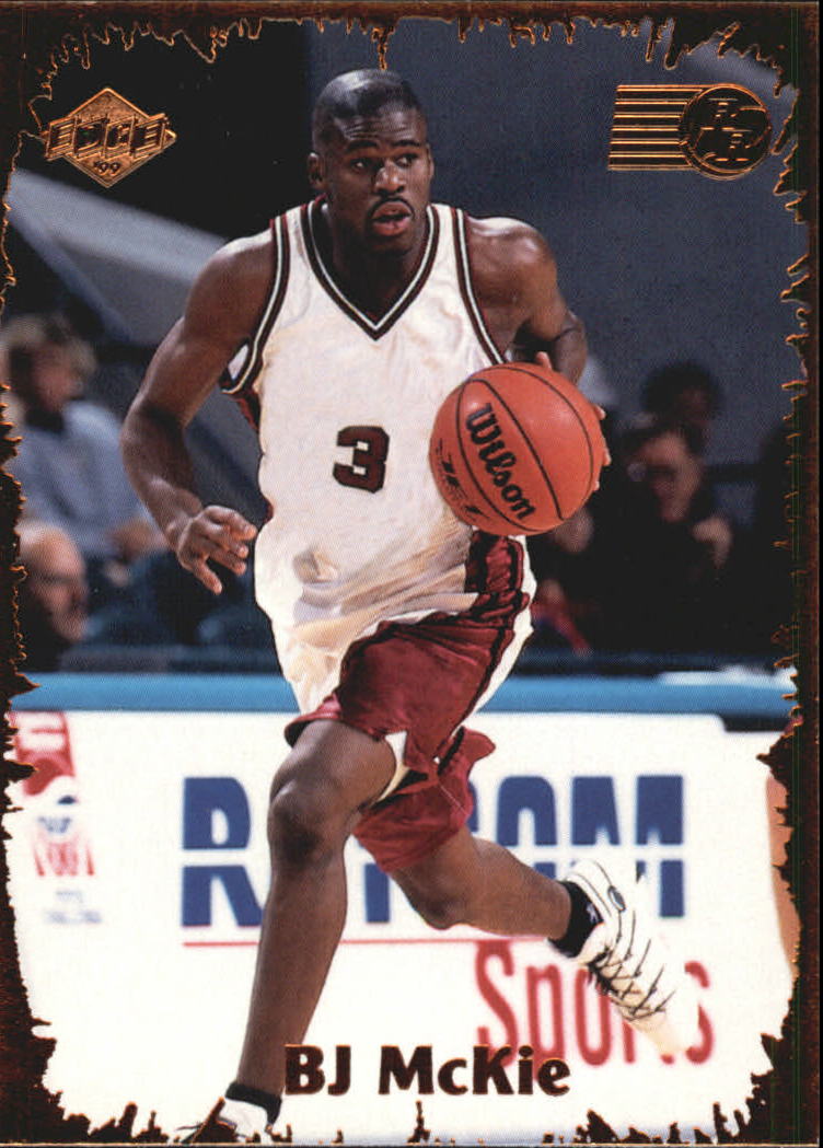 1999 Collector's Edge Rookie Rage #32 B.J. McKie