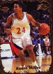 1999 Collector's Edge Rookie Rage #33 Andre Miller