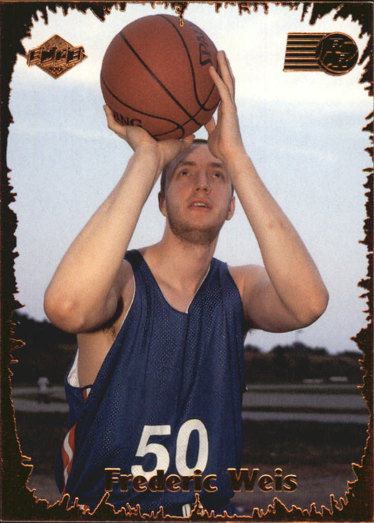 1999 Collector's Edge Rookie Rage #44 Frederic Weis