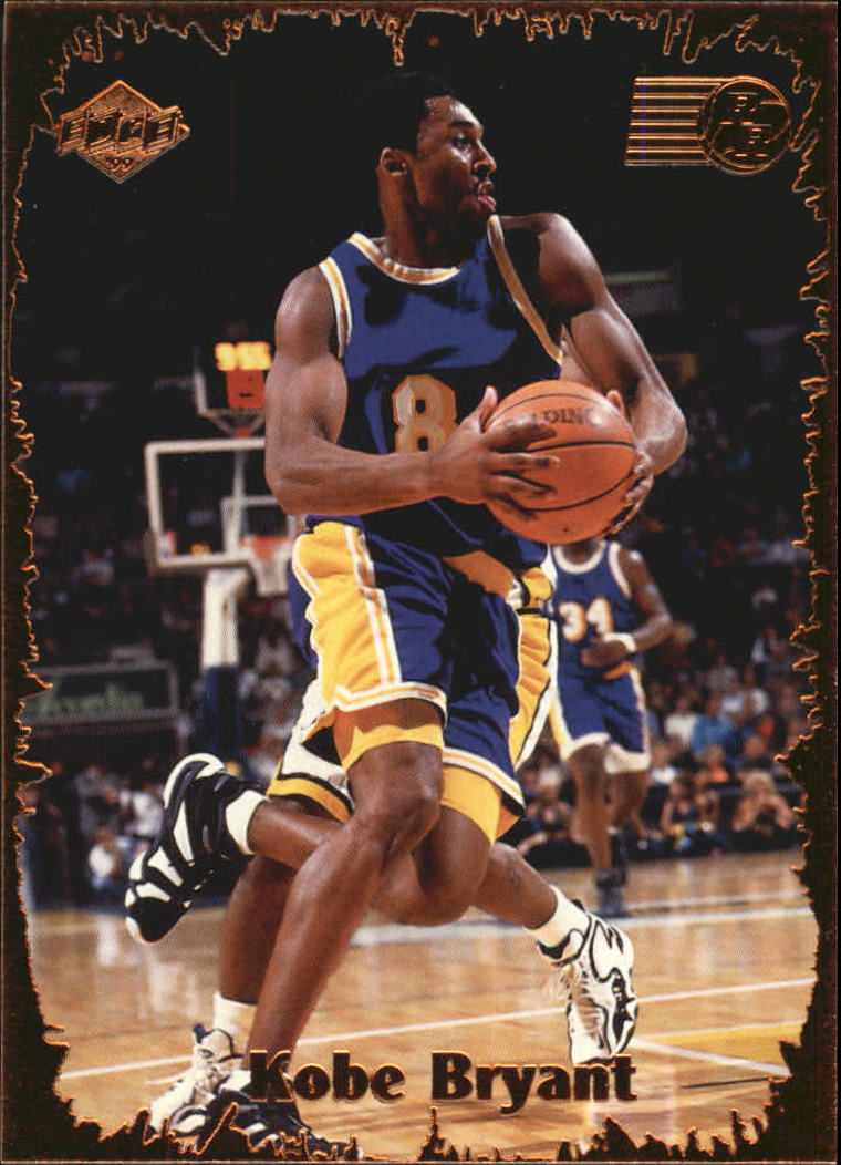 1999 Collector's Edge Rookie Rage #46 Kobe Bryant