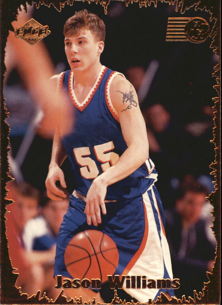 1999 Collector's Edge Rookie Rage #50 Jason Williams