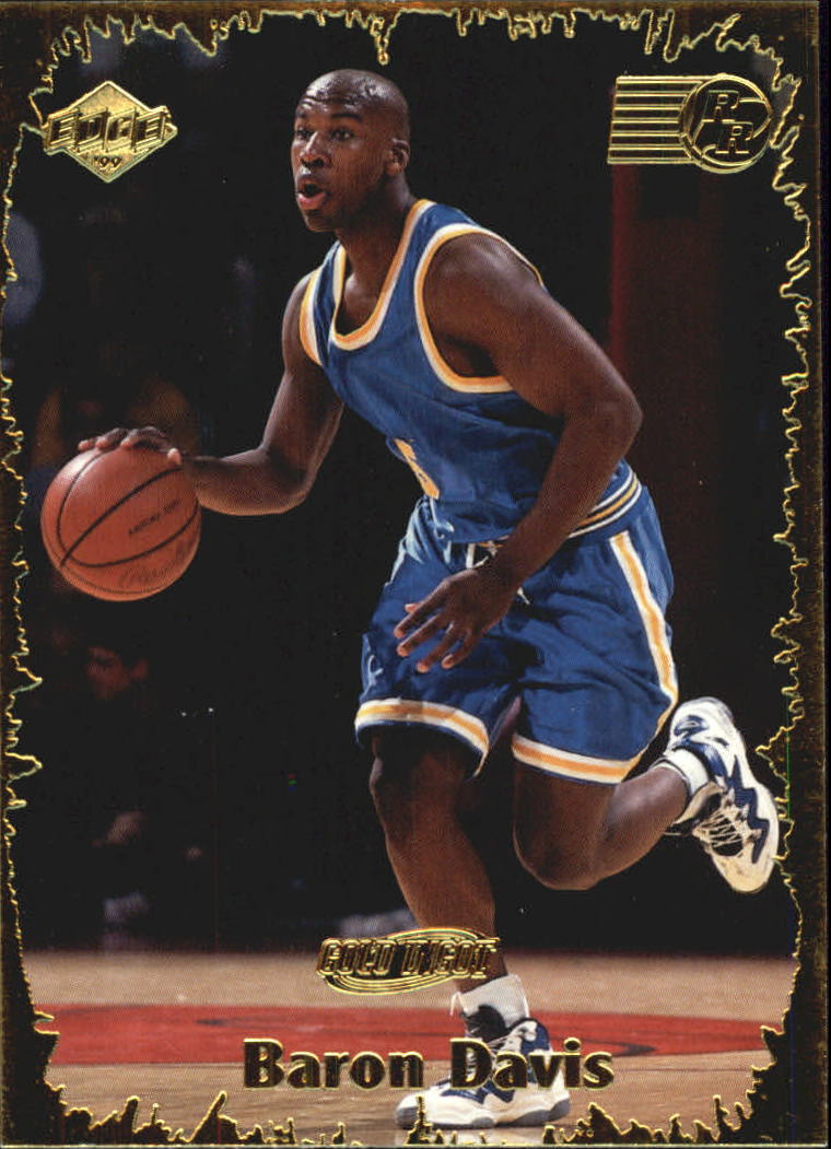 1999 Collector's Edge Rookie Rage Gold #14 Baron Davis