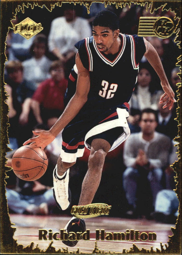 1999 Collector's Edge Rookie Rage Gold #20 Richard Hamilton