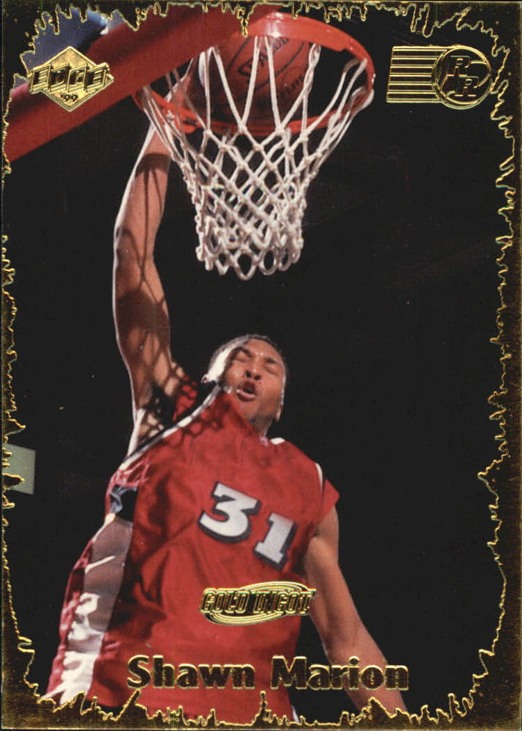 1999 Collector's Edge Rookie Rage Gold #31 Shawn Marion