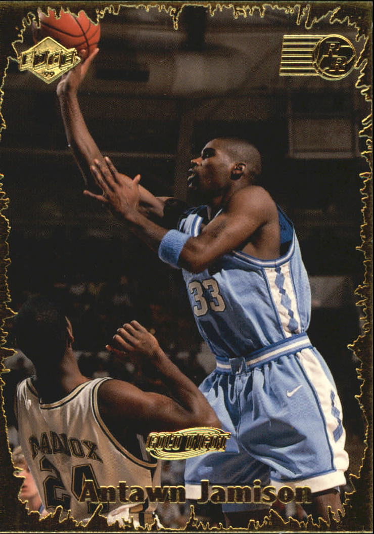1999 Collector's Edge Rookie Rage Gold #48 Antawn Jamison