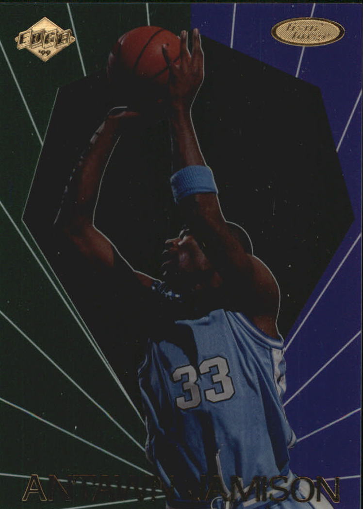 1999 Collector's Edge Rookie Rage Livin' Large #LL3 Antawn Jamison