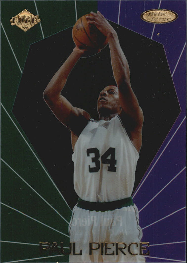 1999 Collector's Edge Rookie Rage Livin' Large #LL4 Paul Pierce