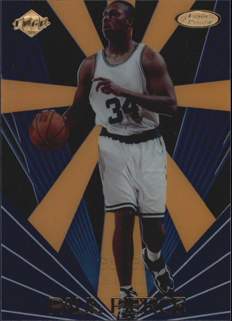 1999 Collector's Edge Rookie Rage Loud and Proud #LP4 Paul Pierce