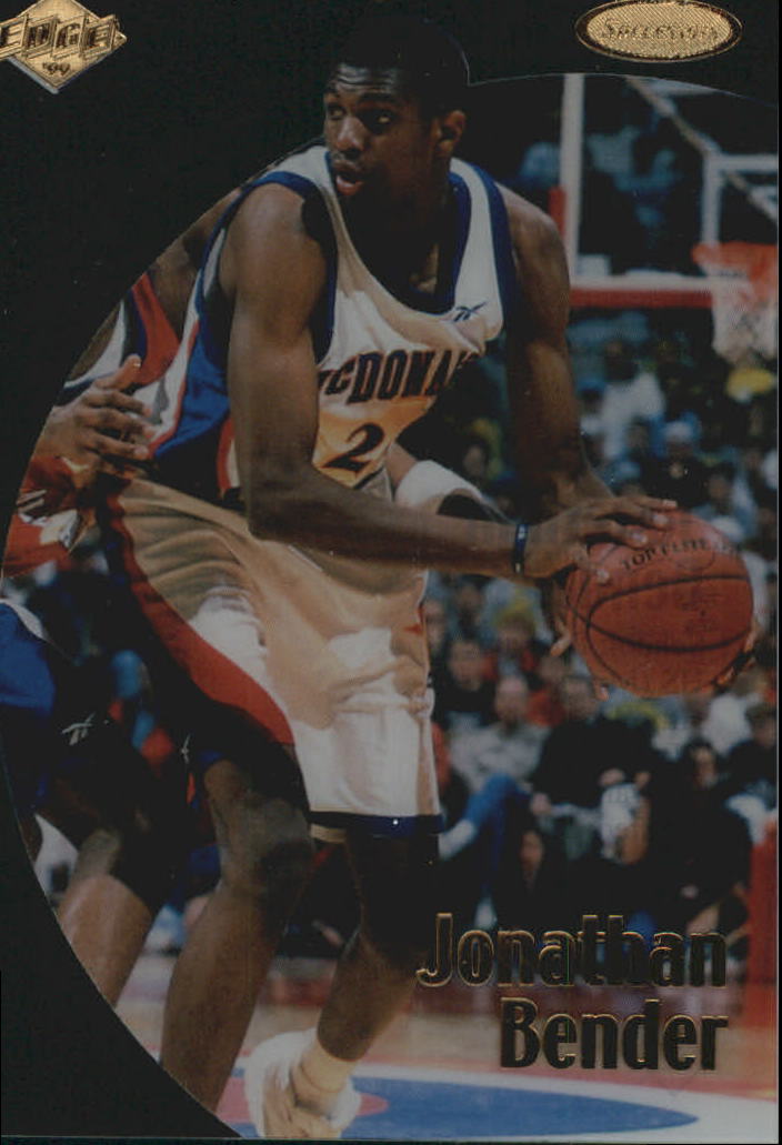 1999 Collector's Edge Rookie Rage Successors #S3 Jonathan Bender