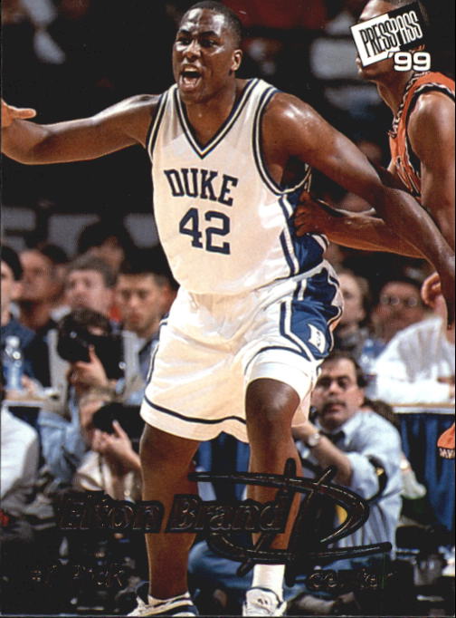 1999 Press Pass #1 Elton Brand
