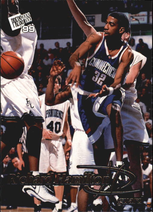 1999 Press Pass #7 Richard Hamilton
