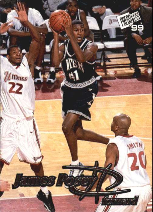 1999 Press Pass #14 James Posey