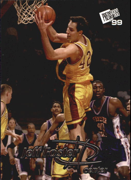 1999 Press Pass #16 Jeff Foster