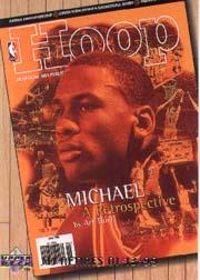 1999 Upper Deck Michael Jordan Retirement #20 Michael Jordan/Hoop 6/98