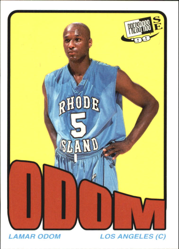 1999 Press Pass SE Old School #OS4 Lamar Odom