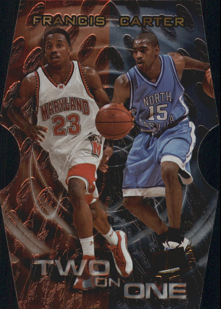 1999 Press Pass SE Two on One #TO2B Steve Francis/Mike Bibby