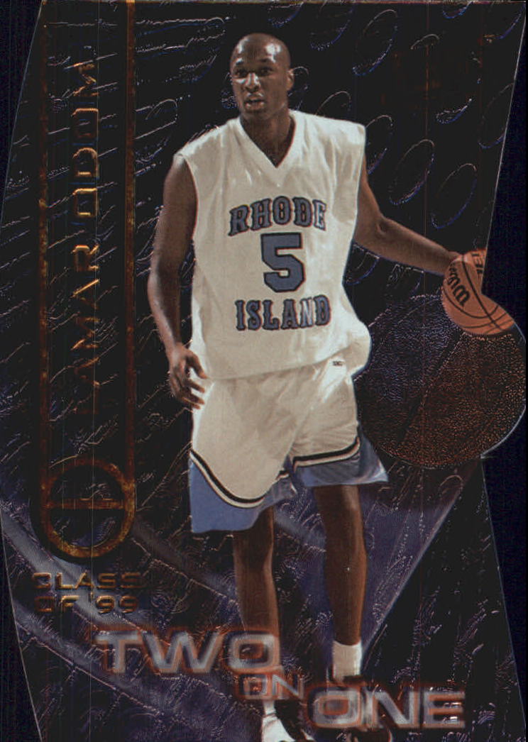 1999 Press Pass SE Two on One #TO4A Lamar Odom