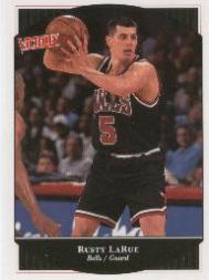 1999-00 Upper Deck Victory #39 Rusty LaRue