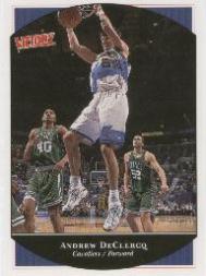 1999-00 Upper Deck Victory #47 Andrew DeClercq