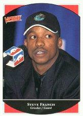 1999-00 Upper Deck Victory #432 Steve Francis RC