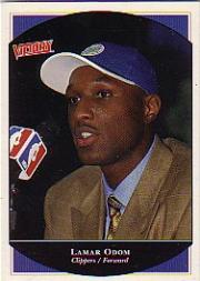 1999-00 Upper Deck Victory #434 Lamar Odom RC