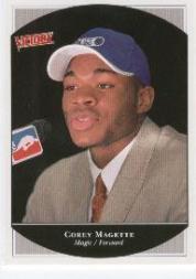 1999-00 Upper Deck Victory #440 Corey Maggette RC