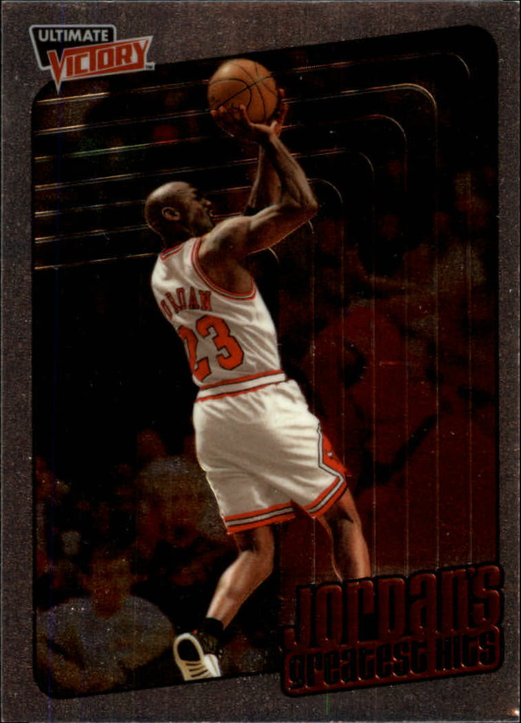 1999-00 Ultimate Victory #91 Michael Jordan GH