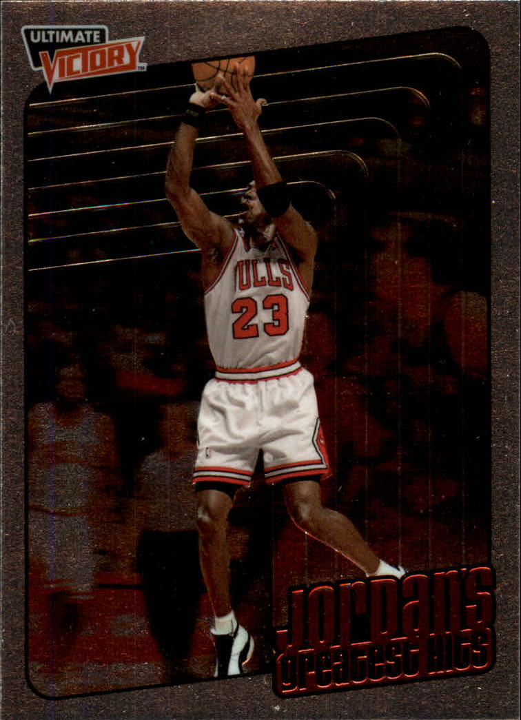 1999-00 Ultimate Victory #92 Michael Jordan GH