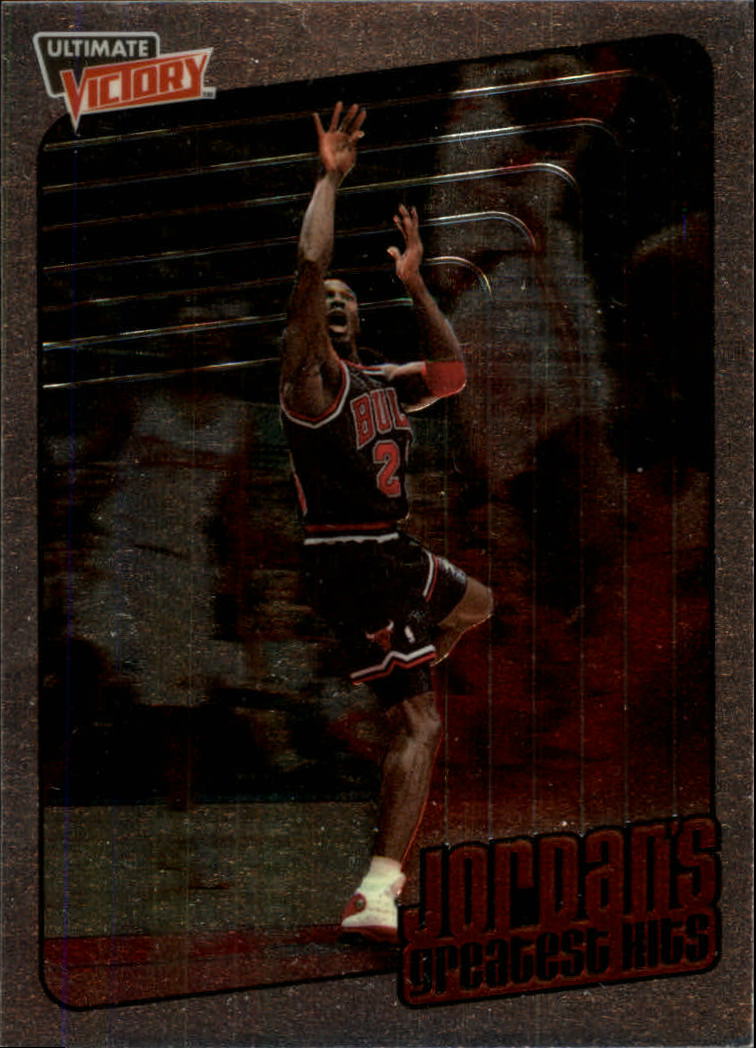 1999-00 Ultimate Victory #95 Michael Jordan GH