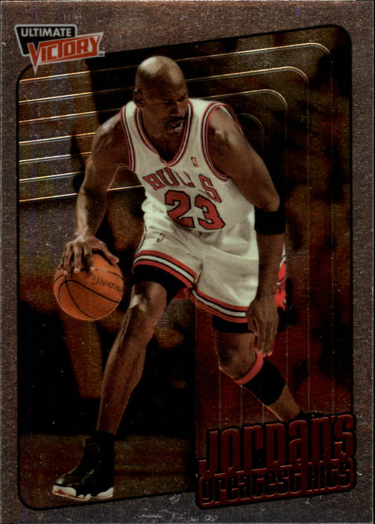 1999-00 Ultimate Victory #96 Michael Jordan GH