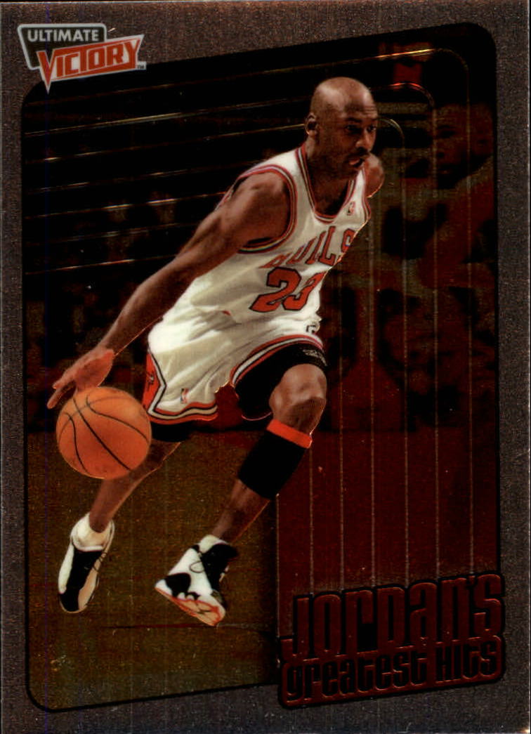1999-00 Ultimate Victory #100 Michael Jordan GH