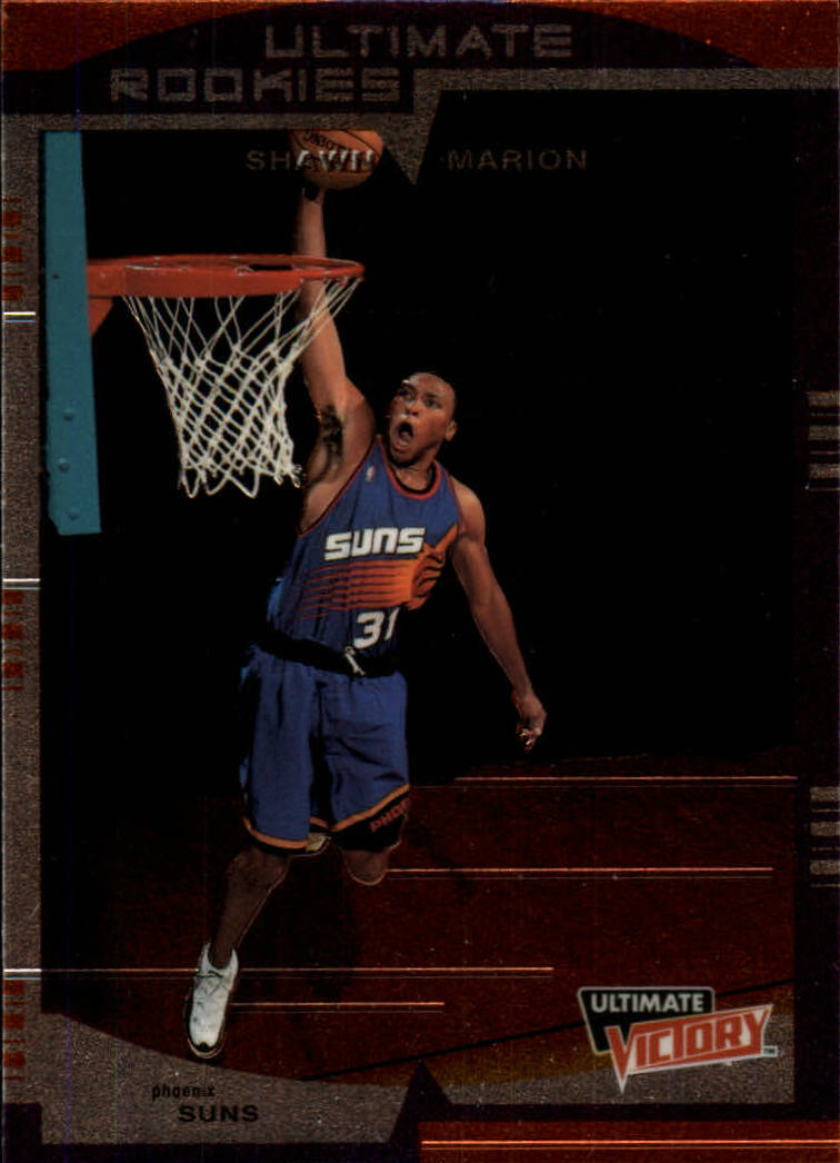 1999-00 Ultimate Victory #129 Shawn Marion RC