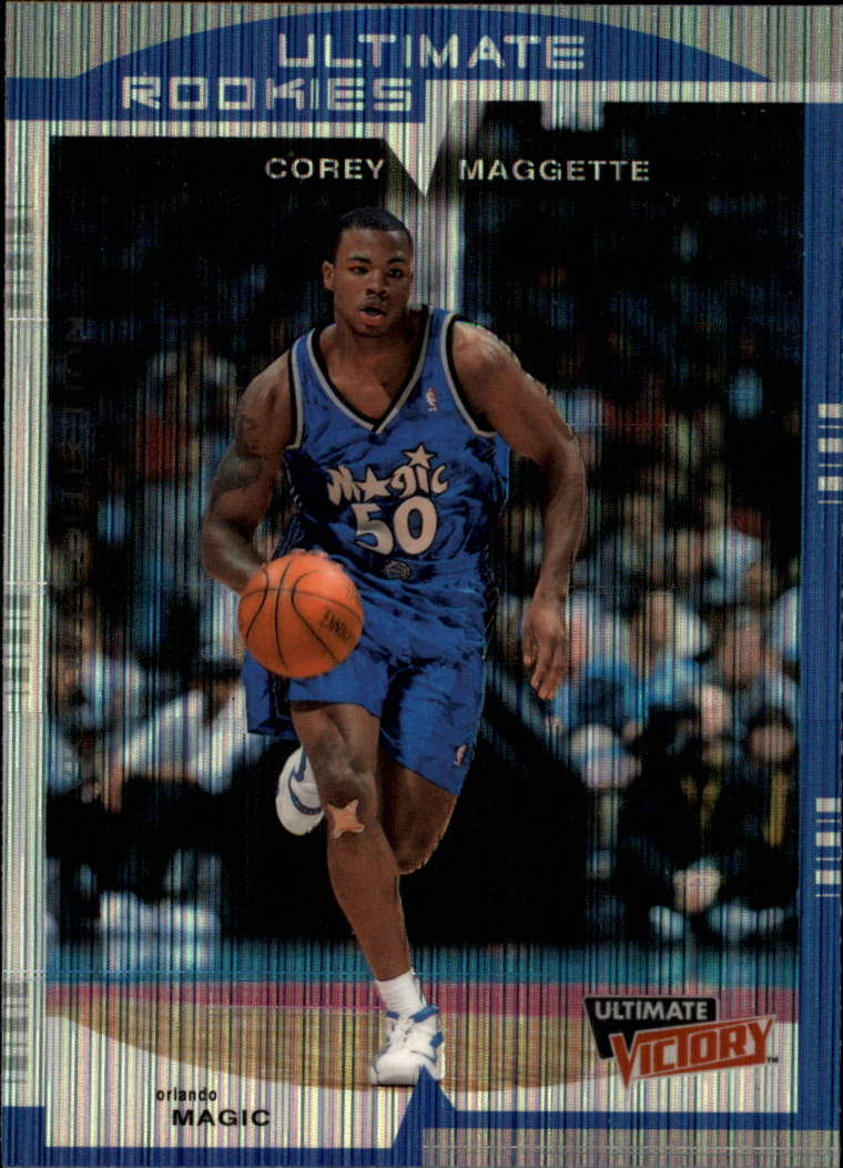 1999-00 Ultimate Victory Victory Collection #133 Corey Maggette