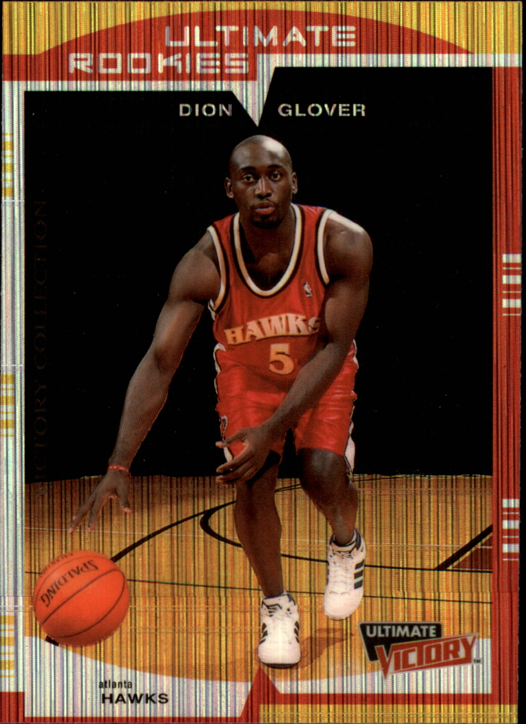 1999-00 Ultimate Victory Victory Collection #139 Dion Glover