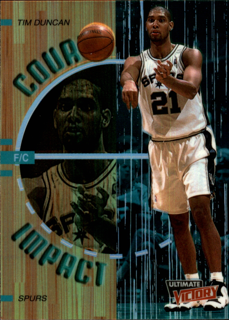 1999-00 Ultimate Victory Court Impact #C5 Tim Duncan