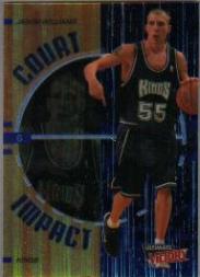 1999-00 Ultimate Victory Court Impact #C6 Jason Williams